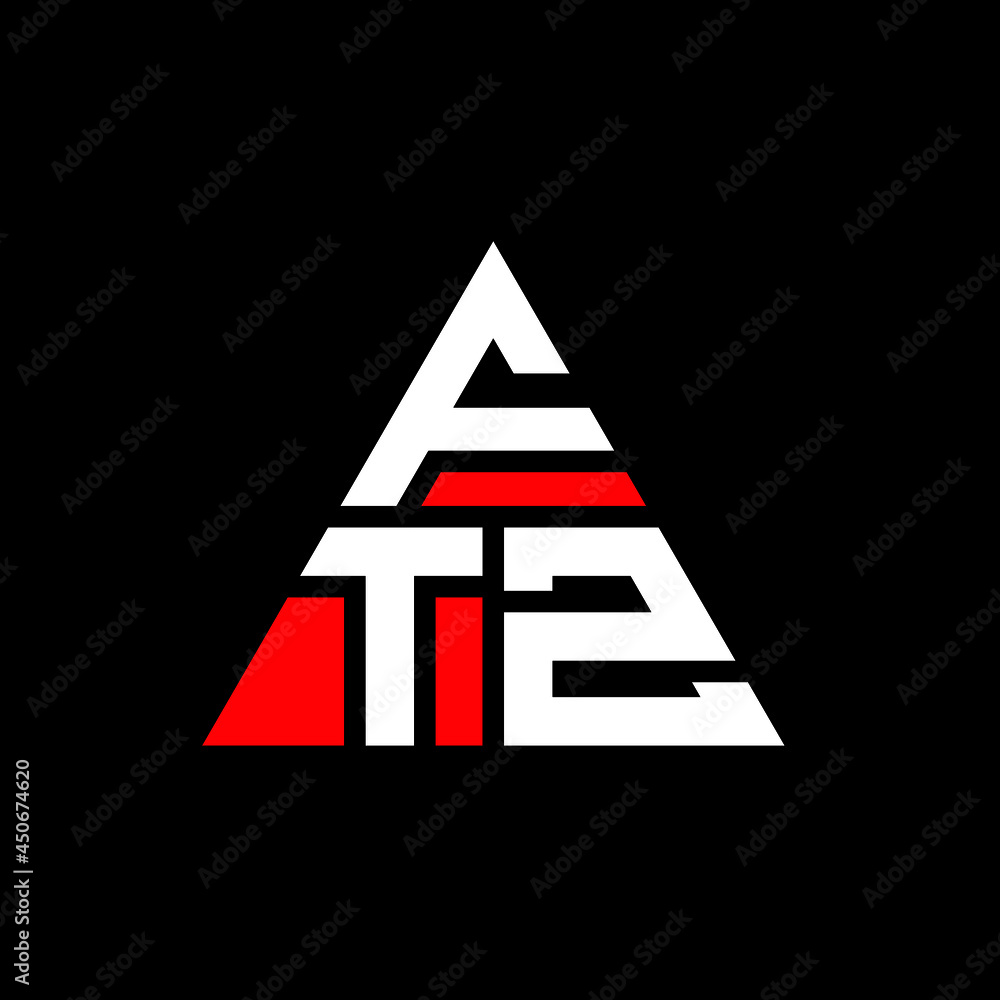 FTZ triangle letter logo design with triangle shape. FTZ triangle logo design monogram. FTZ triangle vector logo template with red color. FTZ triangular logo Simple, Elegant, and Luxurious Logo. FTZ FTZ triangle letter logo design with triangle shape. FTZ triangle logo design monogram. FTZ triangle vector logo template with red color. FTZ triangular logo Simple, Elegant, and Luxurious Logo. FTZ