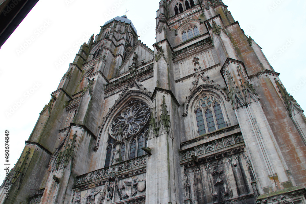 Fototapeta premium saint-nicolas basilica - saint-nicolas-de-port - france