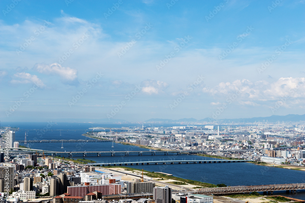 淀川のある景色