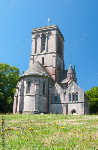 Φωτογραφία St James's parish church in Kingston in the Purbeck's area of Dorset, England, u