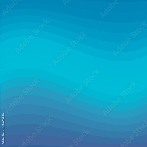 abstract wave background vector illustration