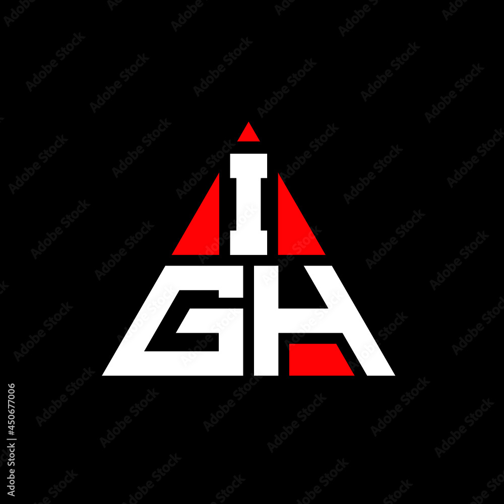 vecteur-stock-igh-triangle-letter-logo-design-with-triangle-shape-igh