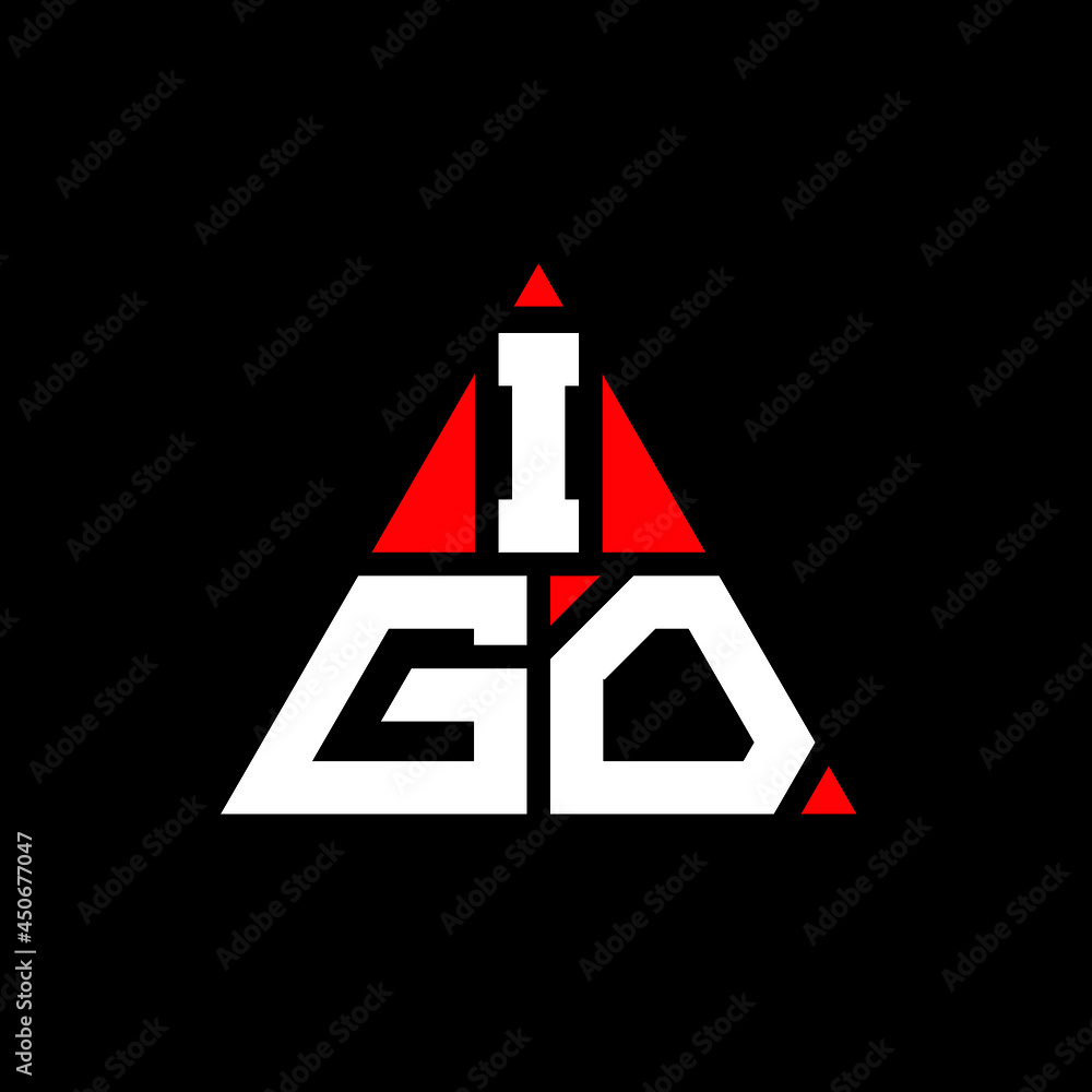 IGO triangle letter logo design with triangle shape. IGO triangle logo design monogram. IGO triangle vector logo template with red color. IGO triangular logo Simple, Elegant, and Luxurious Logo. IGO IGO triangle letter logo design with triangle shape. IGO triangle logo design monogram. IGO triangle vector logo template with red color. IGO triangular logo Simple, Elegant, and Luxurious Logo. IGO