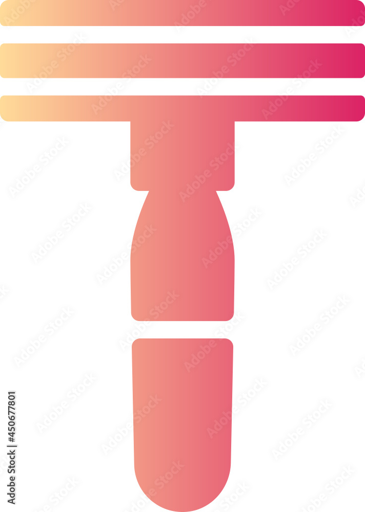 Obraz premium razor icon