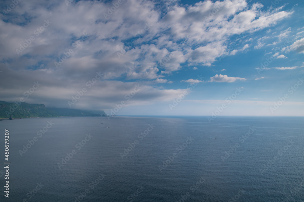 Fototapeta premium 夏の神威岬からの風景