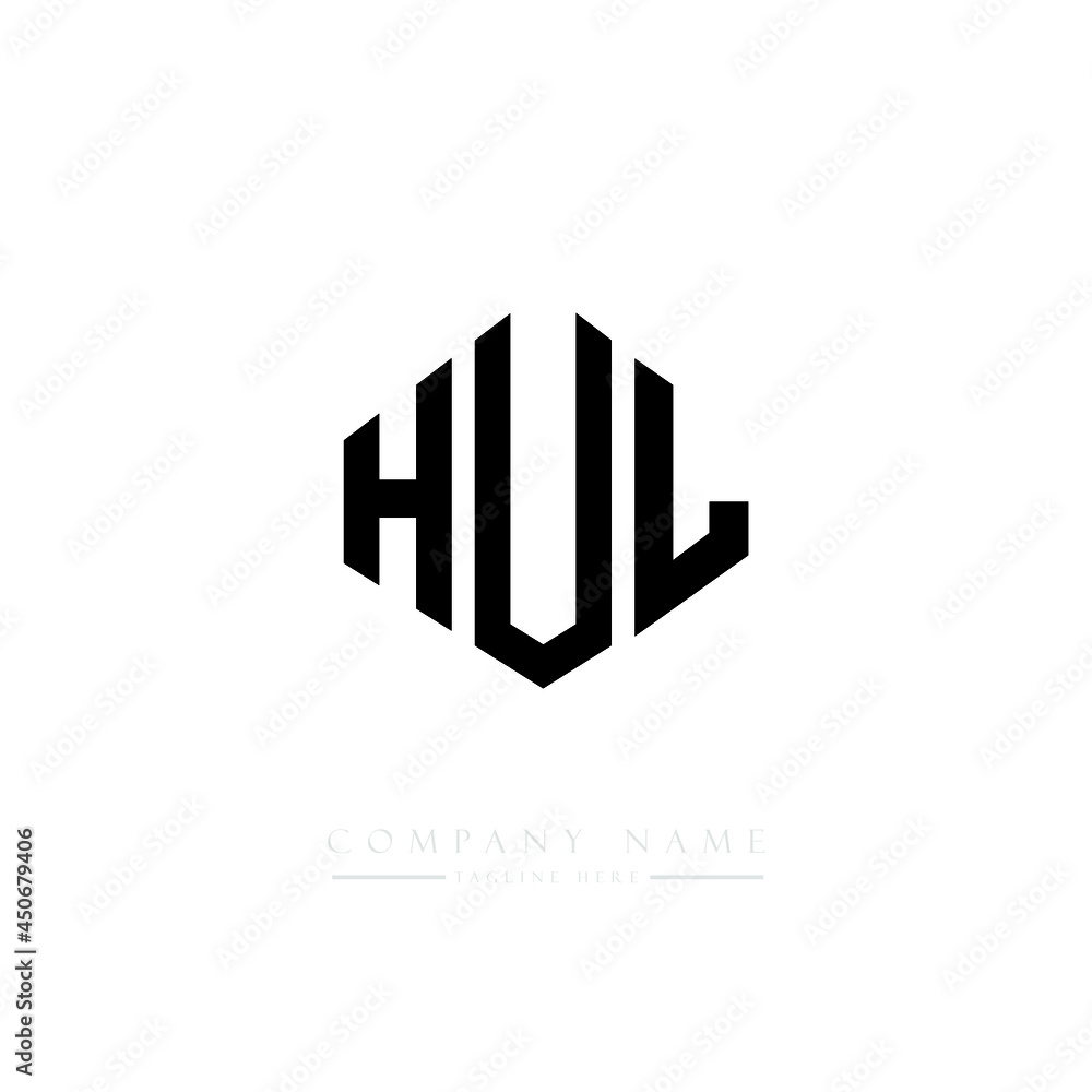 HUL letter logo design with polygon shape. HUL polygon logo monogram. HUL cube logo design. HUL hexagon vector logo template white and black colors. HUL monogram, HUL business and real estate logo. HUL letter logo design with polygon shape. HUL polygon logo monogram. HUL cube logo design. HUL hexagon vector logo template white and black colors. HUL monogram, HUL business and real estate logo.