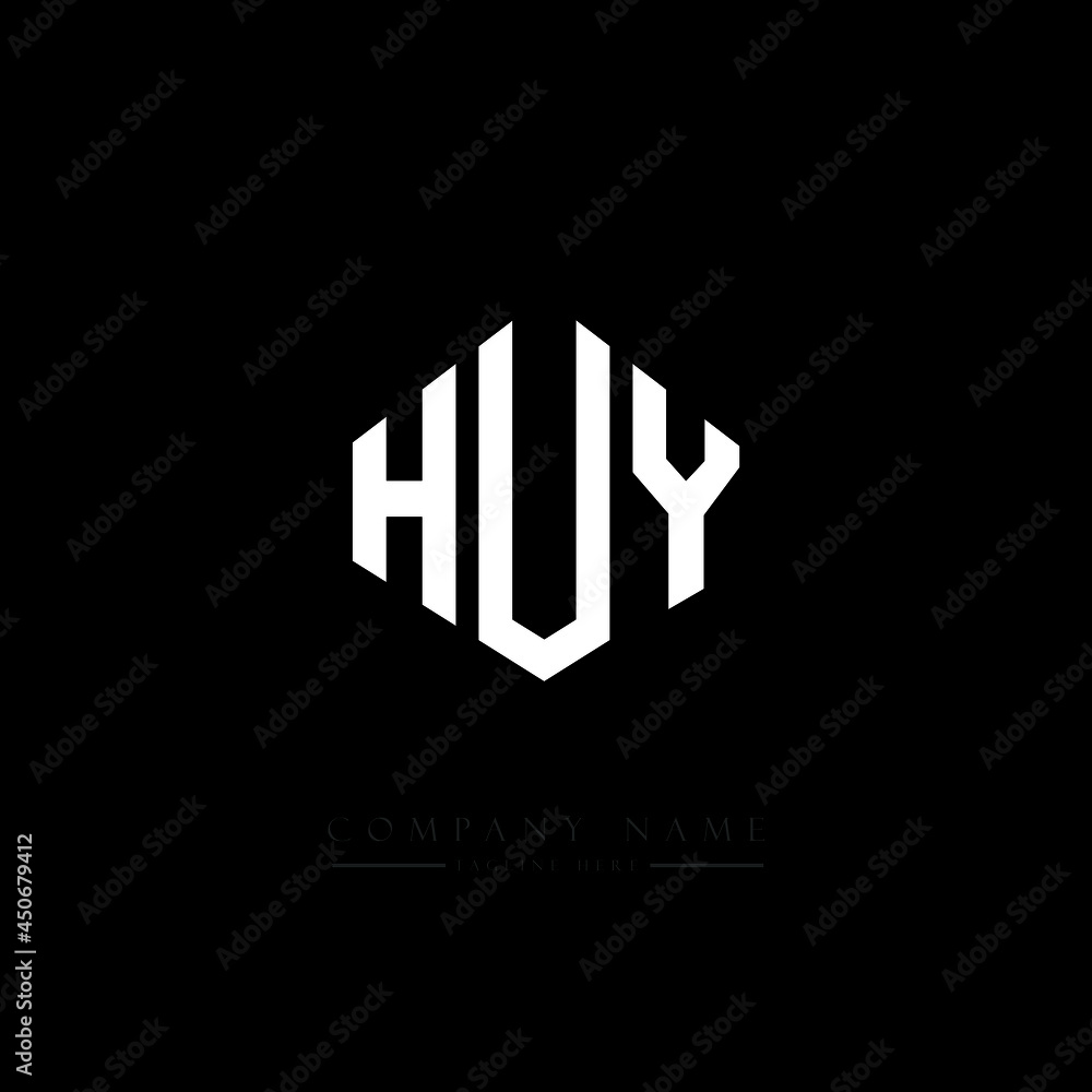 HUY letter logo design with polygon shape. HUY polygon logo monogram. HUY cube logo design. HUY hexagon vector logo template white and black colors. HUY monogram, HUY business and real estate logo. HUY letter logo design with polygon shape. HUY polygon logo monogram. HUY cube logo design. HUY hexagon vector logo template white and black colors. HUY monogram, HUY business and real estate logo.