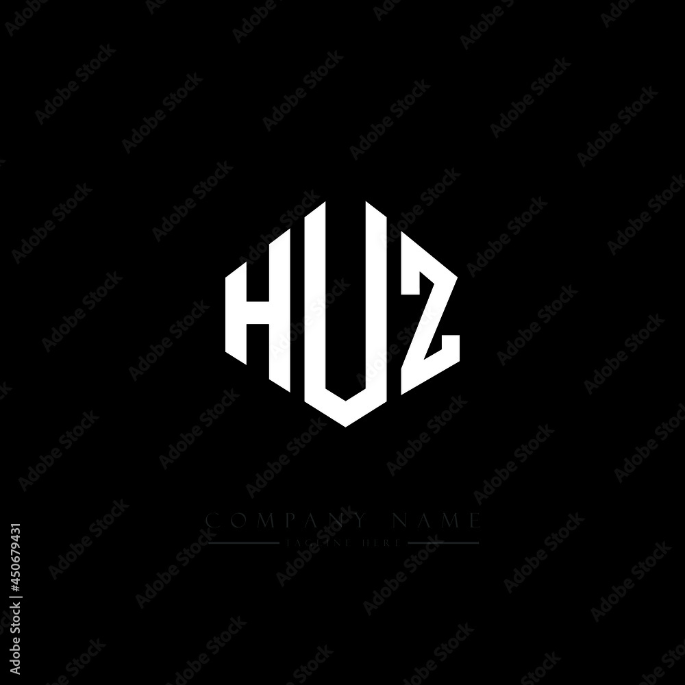 HUZ letter logo design with polygon shape. HUZ polygon logo monogram. HUZ cube logo design. HUZ hexagon vector logo template white and black colors. HUZ monogram, HUZ business and real estate logo. HUZ letter logo design with polygon shape. HUZ polygon logo monogram. HUZ cube logo design. HUZ hexagon vector logo template white and black colors. HUZ monogram, HUZ business and real estate logo.