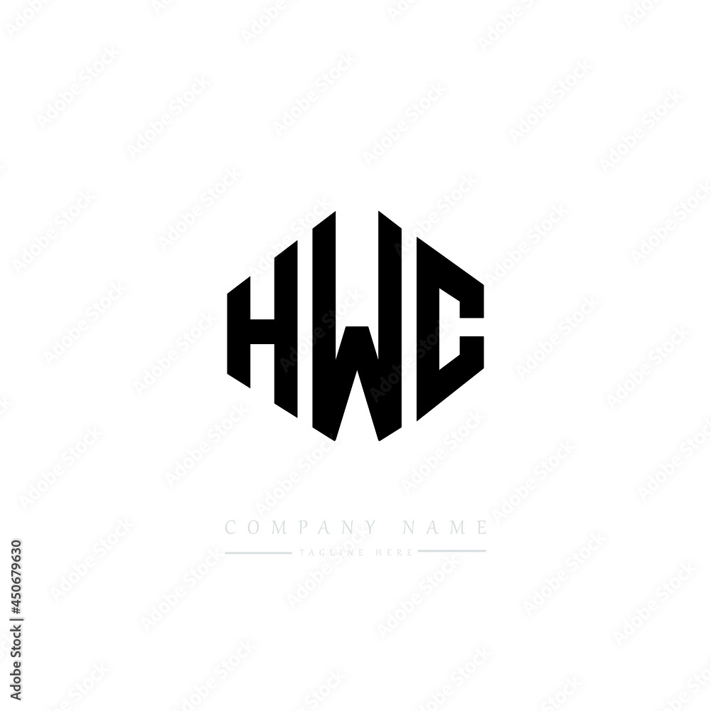 HWC letter logo design with polygon shape. HWC polygon logo monogram. HWC cube logo design. HWC hexagon vector logo template white and black colors. HWC monogram, HWC business and real estate logo. HWC letter logo design with polygon shape. HWC polygon logo monogram. HWC cube logo design. HWC hexagon vector logo template white and black colors. HWC monogram, HWC business and real estate logo.