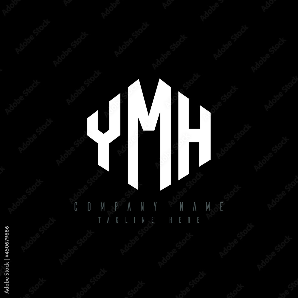 YMH letter logo design with polygon shape. YMH polygon logo monogram. YMH cube logo design. YMH hexagon vector logo template white and black colors. YMH monogram, YMH business and real estate logo. YMH letter logo design with polygon shape. YMH polygon logo monogram. YMH cube logo design. YMH hexagon vector logo template white and black colors. YMH monogram, YMH business and real estate logo.
