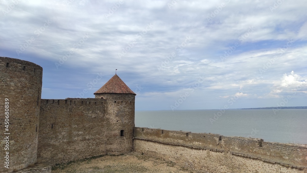 old fortress on the hill