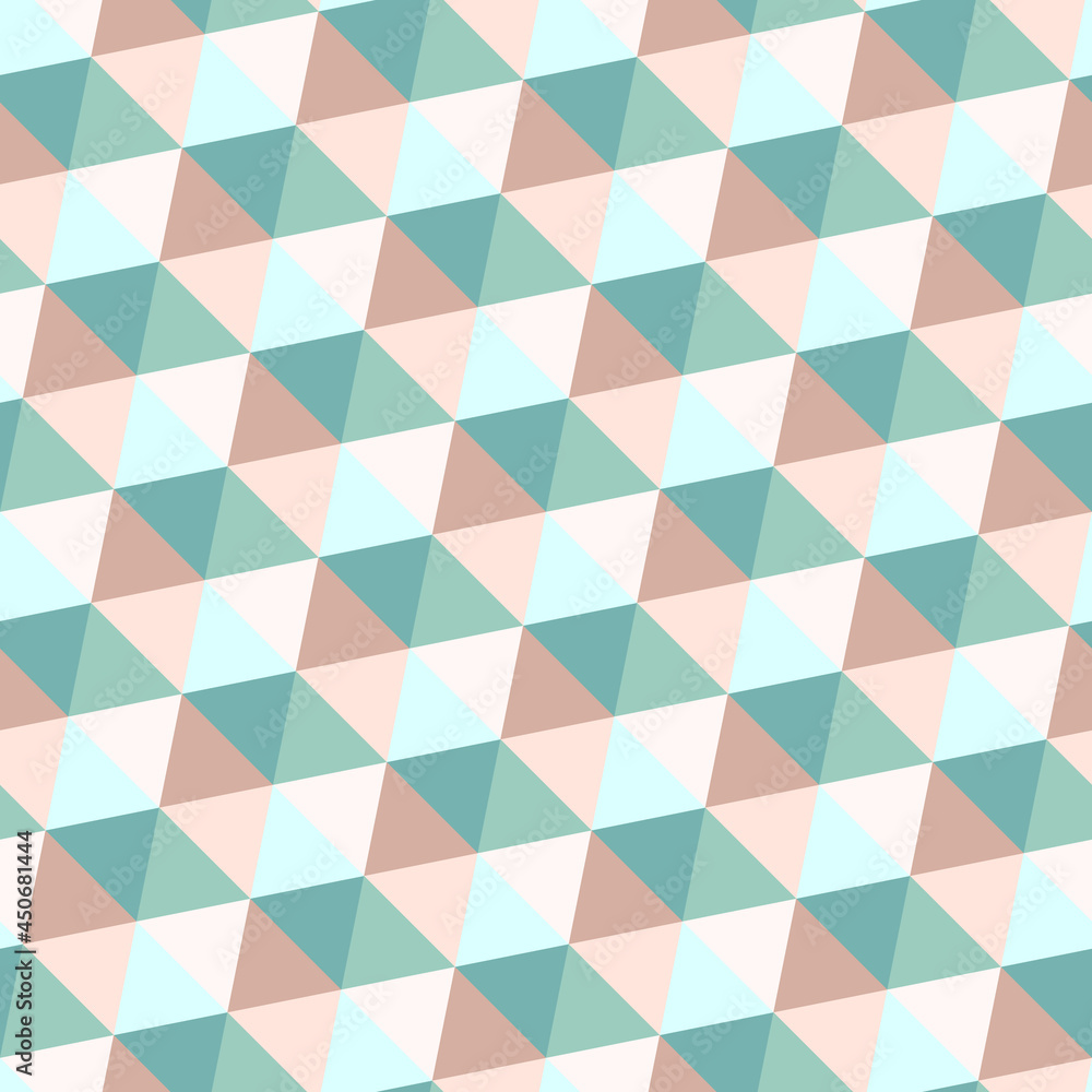 Triangle Seamless Pattern. Geometric Background. Triangle Seamless Pattern. Geometric Background.