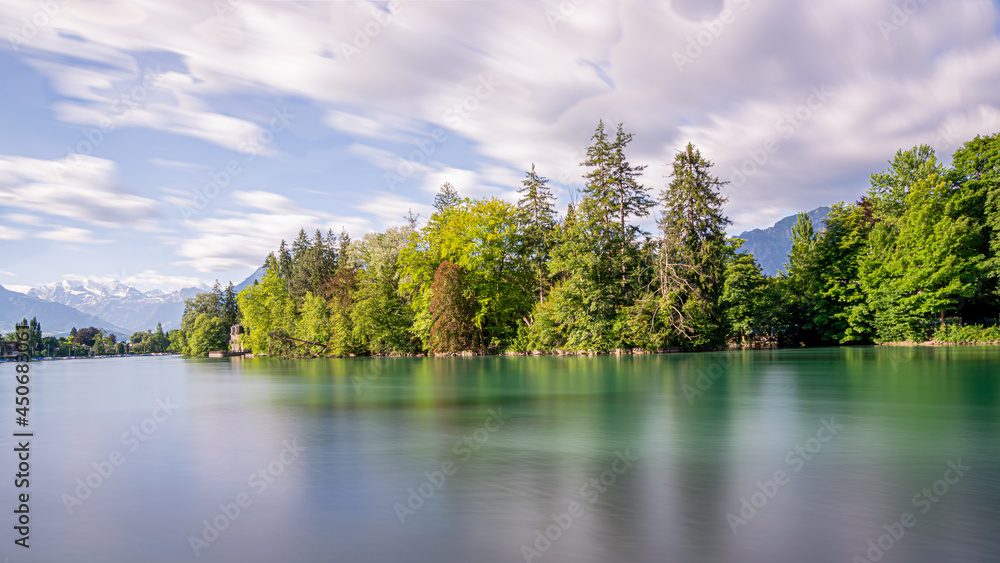 Obraz premium Thunersee