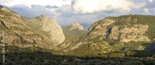 Natural park of Ardales and El Chorro, mountain range, Andalusia, Spain