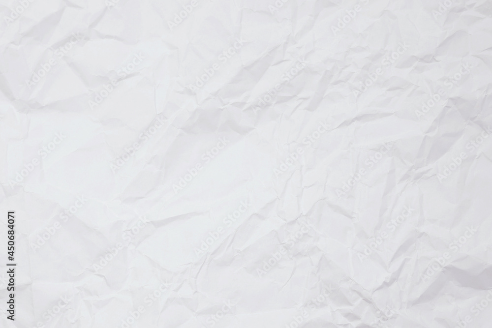 Texture of white crumpled paper for background. Texture of white crumpled paper for background.