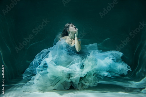 Fototapete underwater photography