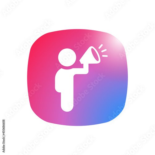 Business Announcement - Sticker