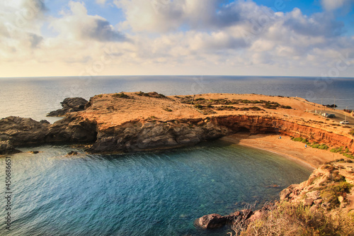 Fotografie Calafria beach in Cabo de Palos village