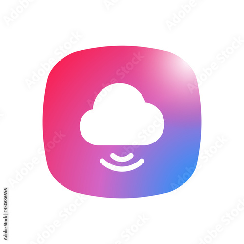 Cloud Sharing - Sticker