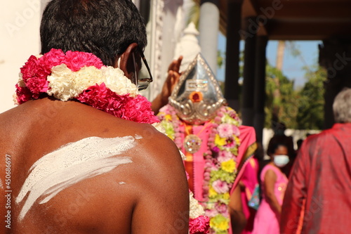 Cavadee cérémonie indienne Réunion photo