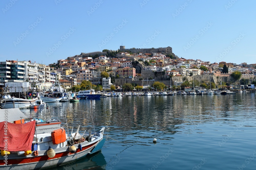 Obraz premium Kavala, Grecia