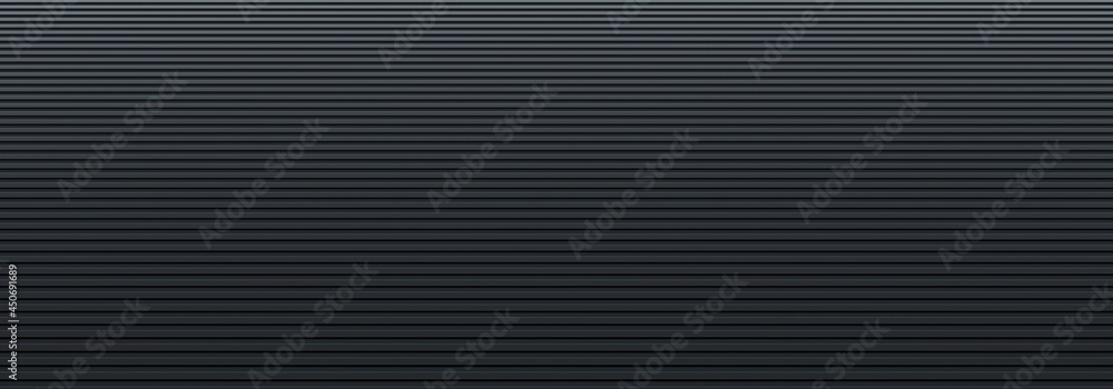 Fototapeta premium Minimalist elegant black wallpaper. Horizontal. 