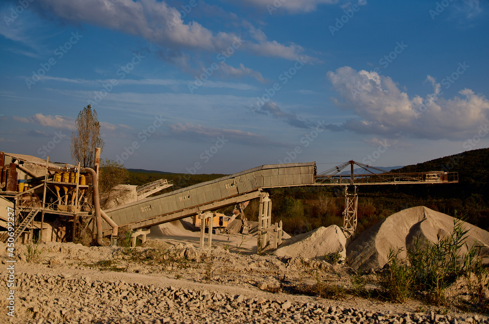 construction equipment bulldozer sand gravel construction equipment bulldozer sand gravel