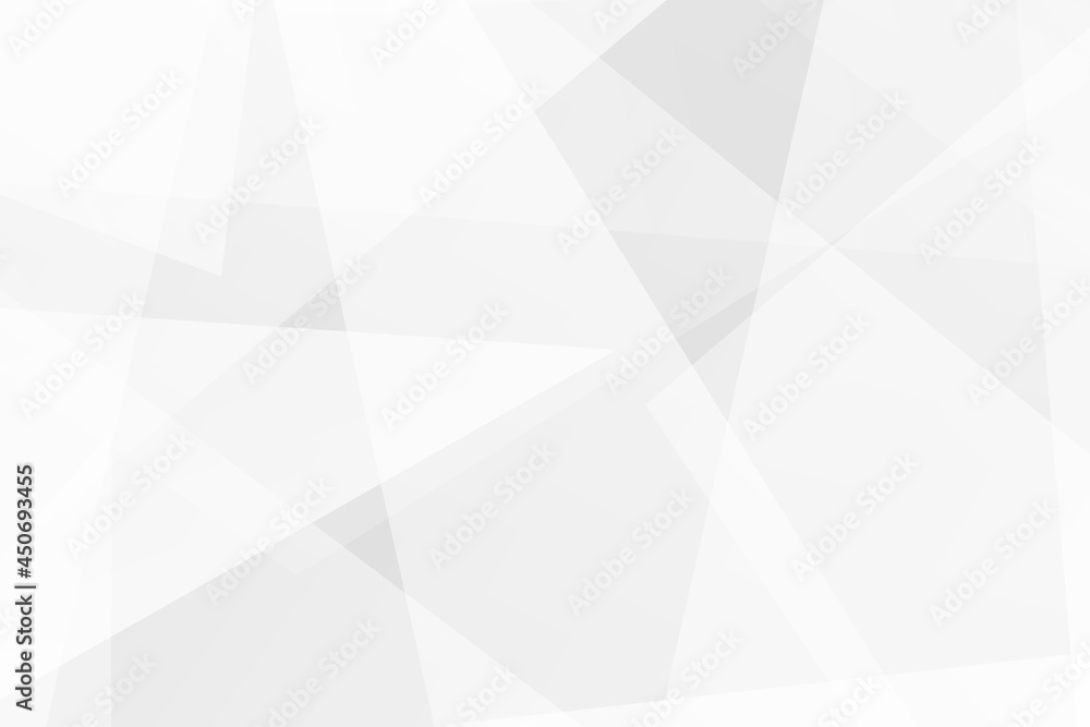Fototapeta premium Abstract white and grey on light silver background modern design. Vector illustration EPS 10.