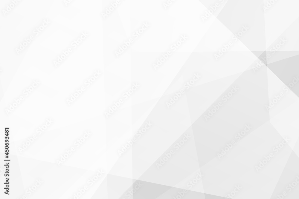 Obraz premium Abstract white and grey on light silver background modern design. Vector illustration EPS 10.