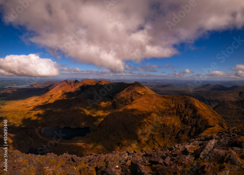 Spectacular Kerry mountains © wildwave4