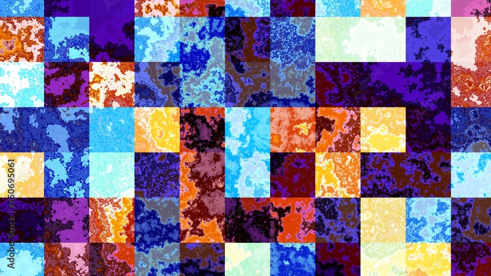 Digital fractal pattern. Abstract background. Digital fractal pattern. Abstract background.