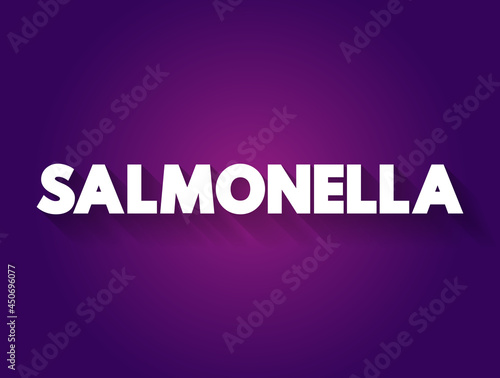 Salmonella text quote, concept background