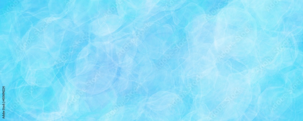 Obraz premium 明るい水色のテクスチャ背景素材