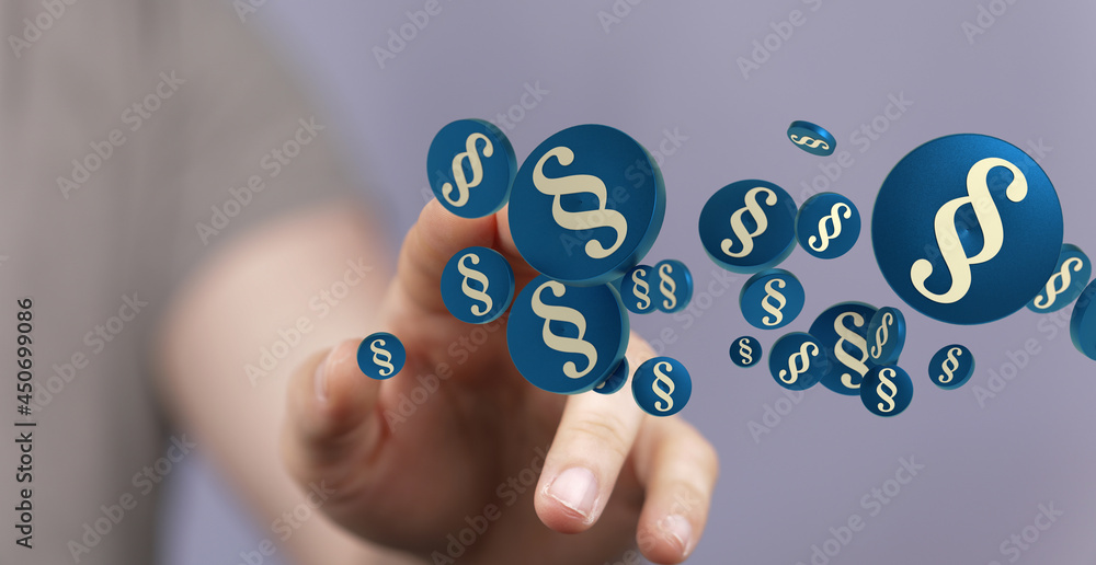 Labor Law Lawyer Legal Business Internet Technology Concept Labor Law Lawyer Legal Business Internet Technology Concept