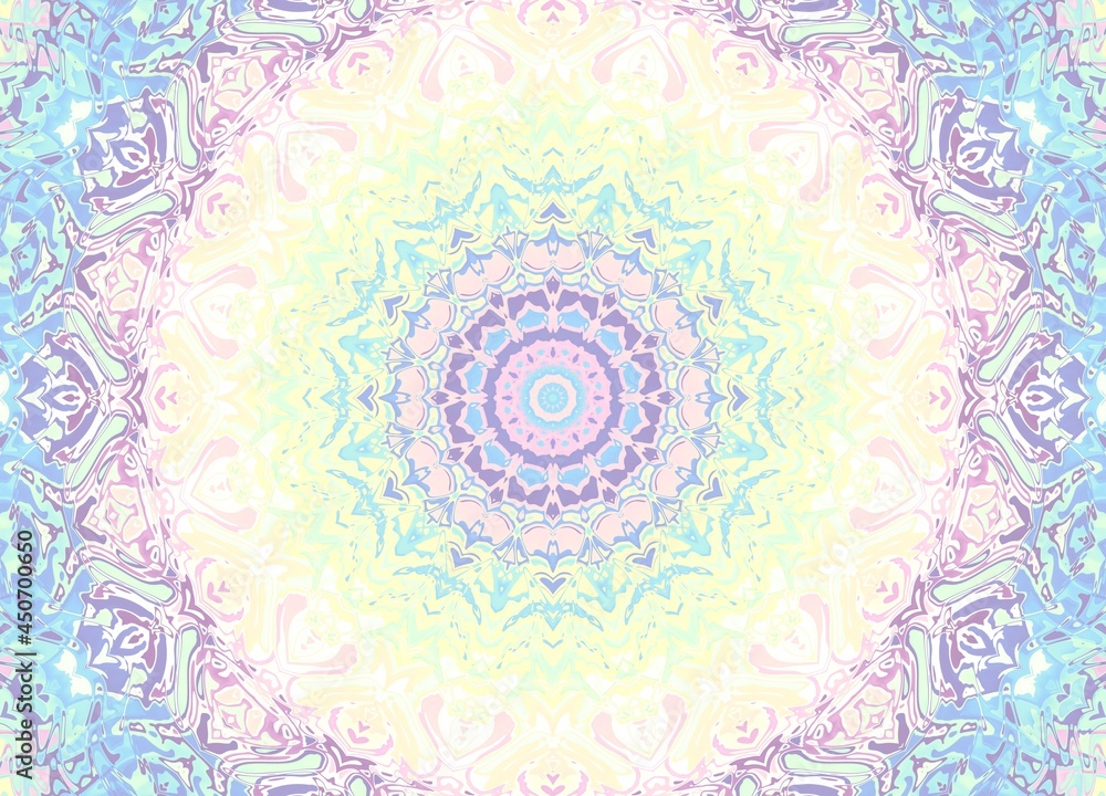 Digital fractal pattern. Abstract background. Digital fractal pattern. Abstract background.