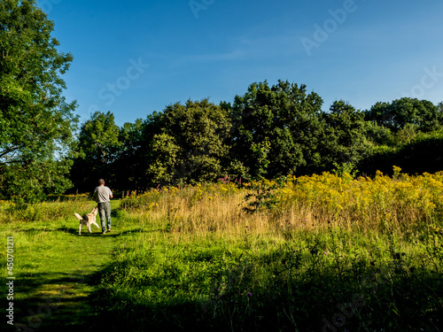 Walking In The Countryside  © Laurence