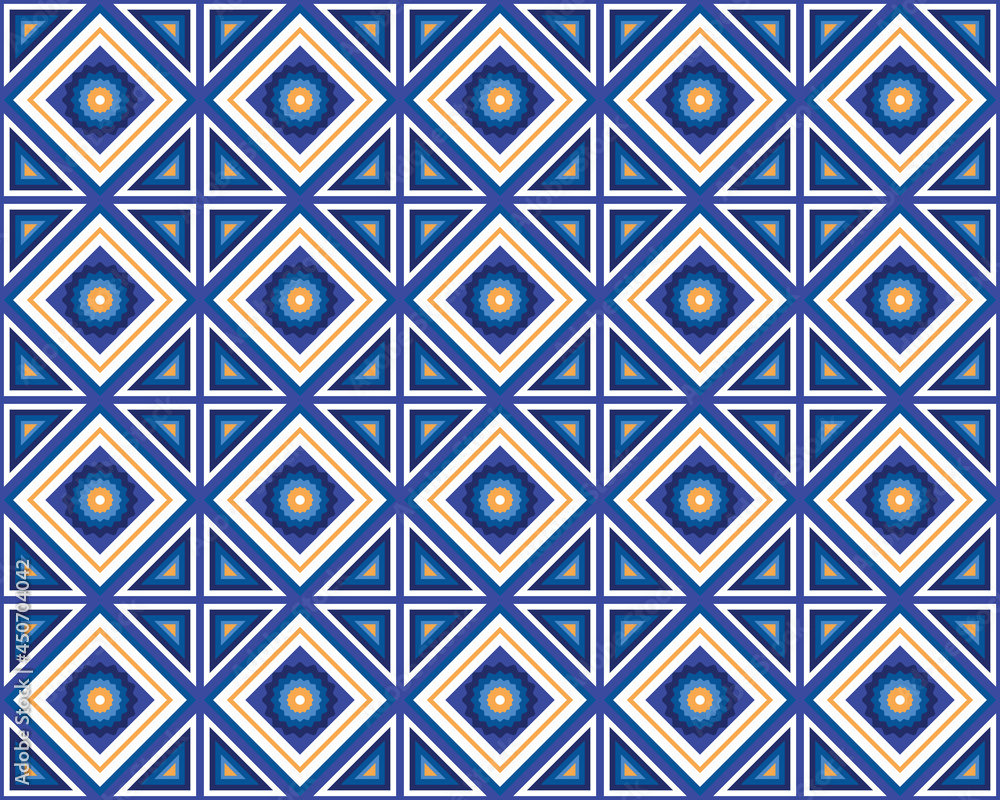 Ethnic fabric texture pattern Abstract Geometric Vector oriental illustration retro embroidery repeating Ethnic fabric texture pattern Abstract Geometric Vector oriental illustration retro embroidery repeating