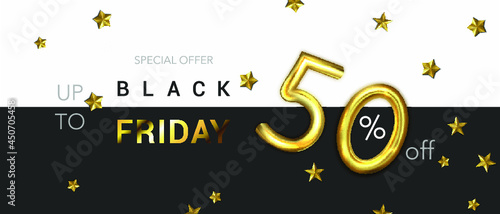 Black Friday Super Sale banner.