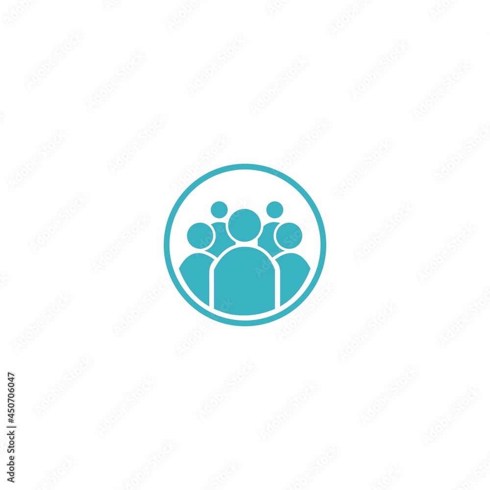 People Care Logo Template people symbol technology vector
