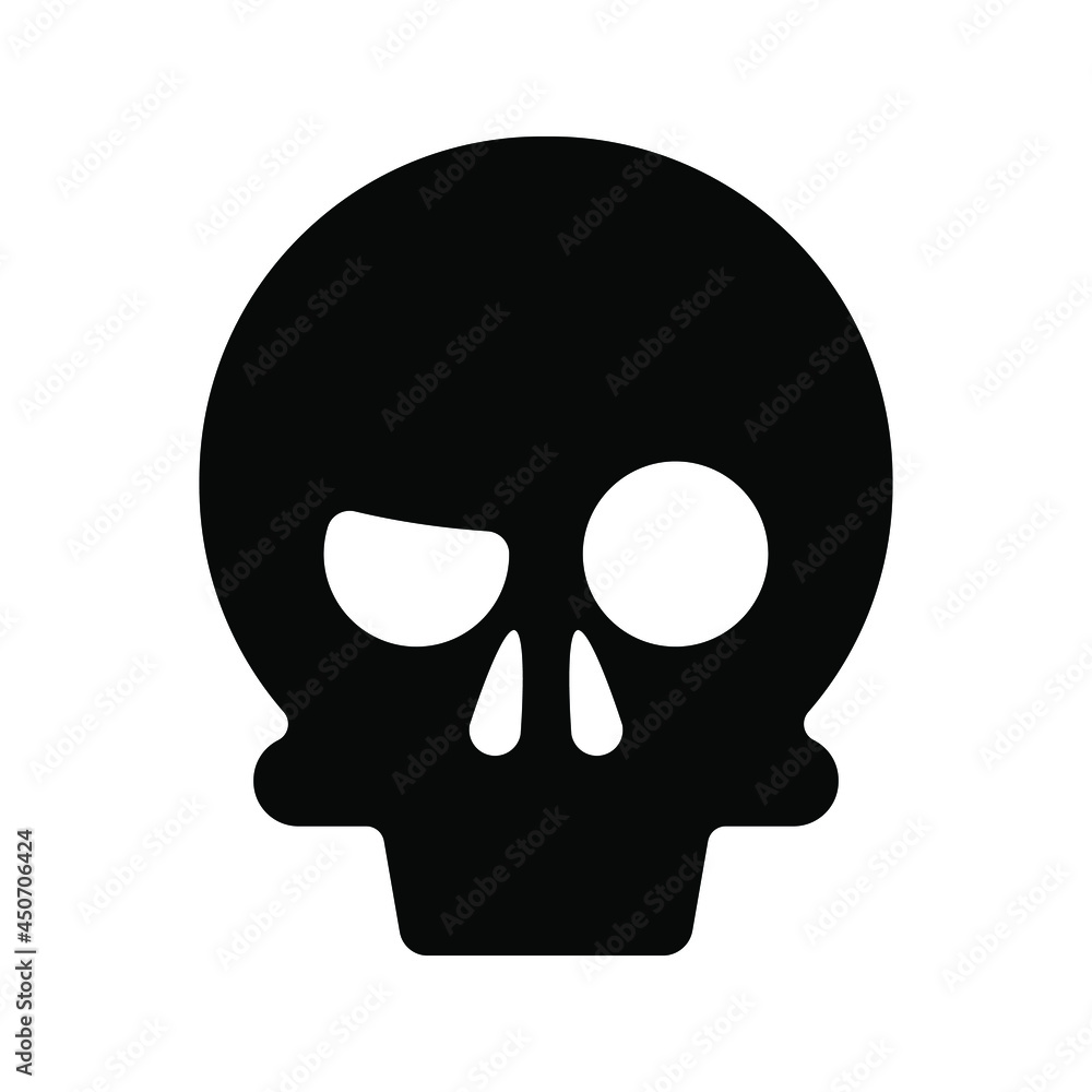 Scull vector icon set. Skeleton illustration symbol collection. halloween sign or logo. Scull vector icon set. Skeleton illustration symbol collection. halloween sign or logo.