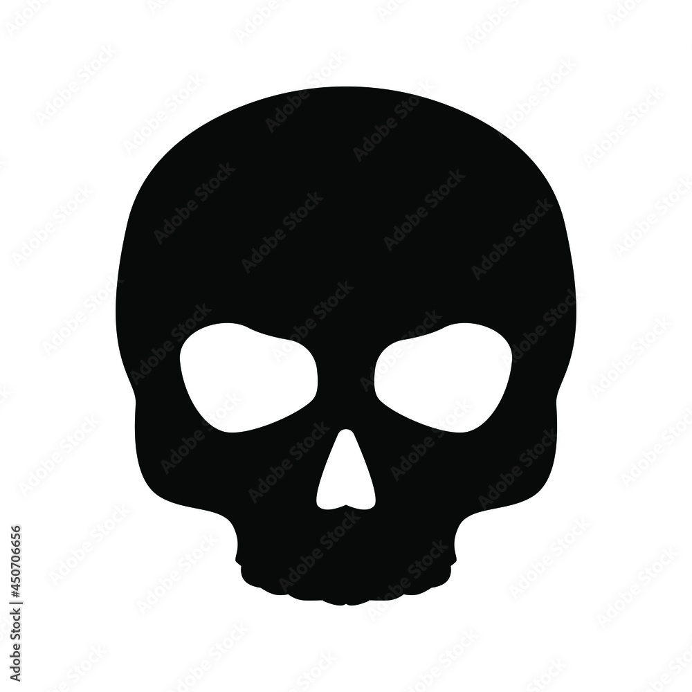 Scull vector icon set. Skeleton illustration symbol collection. halloween sign or logo. Scull vector icon set. Skeleton illustration symbol collection. halloween sign or logo.