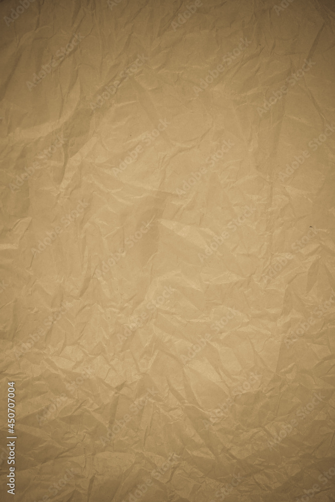 Crumpled paper recycling background. Crumpled paper recycling background.