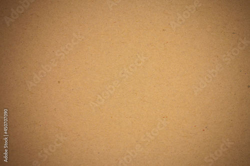 Brown craft paper background.