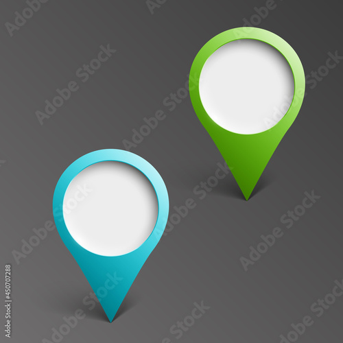 Free Download Index arrow location on the map. Pointer position. Marker standing. Indicator destination. Origami arrow colorful banners set. Advertising Design shape. Speech talking cloud. pointer label tag. - GFXLoad