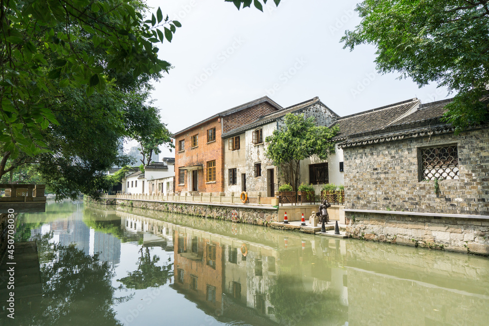 Ancient architecture of Qingguo Lane, Changzhou, Jiangsu Province, China Ancient architecture of Qingguo Lane, Changzhou, Jiangsu Province, China