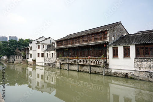 Ancient architecture of Qingguo Lane, Changzhou, Jiangsu Province, China © 泰峰