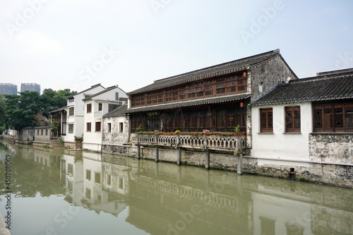 Ancient architecture of Qingguo Lane, Changzhou, Jiangsu Province, China