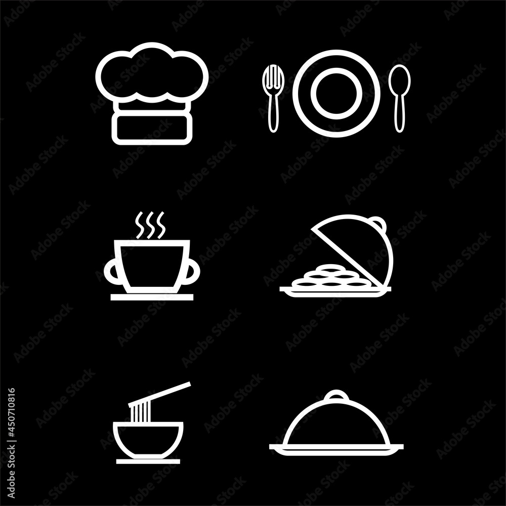 Cafe-themed flat designs, simple flat designs, also suitable for minimalist logos Cafe-themed flat designs, simple flat designs, also suitable for minimalist logos