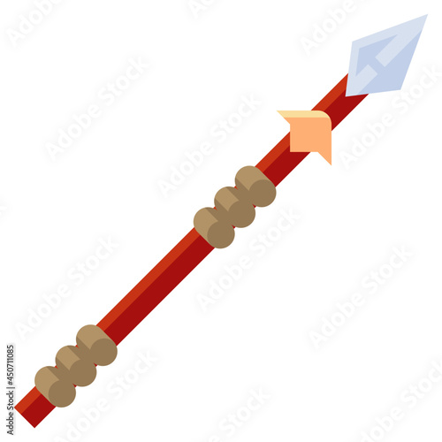 SPEAR flat icon,linear,outline,graphic,illustration