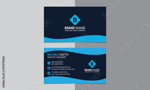 professional Creative Corporate Business Card Template